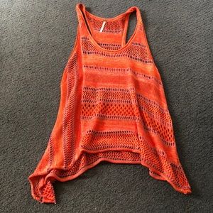 Knit tank worn on Teen Wolf